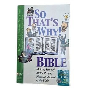 NKJV So Thats Why Bible New King James Version